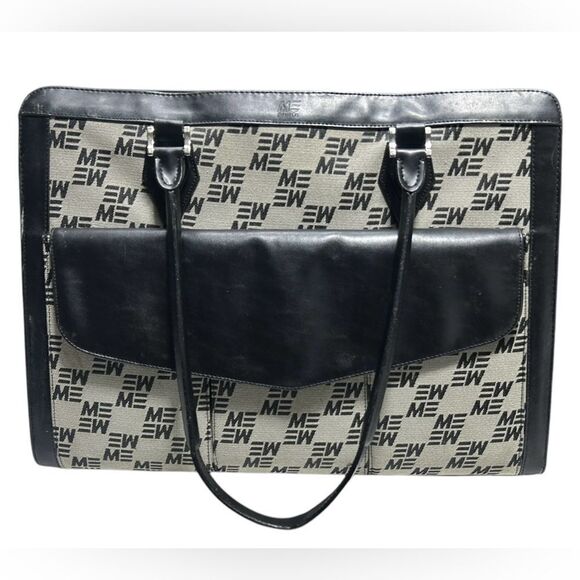 Mobile Edge Large Geneva Jacquard Laptop Tote Bag Pockets Storage Carrying Case - Picture 1 of 16